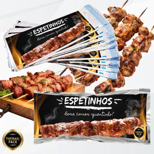 Espetinhos (Preto)