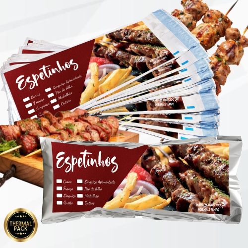 Espetinhos (Vermelho)