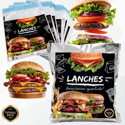 Lanches e Burguers