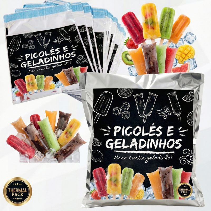 Picolés e Geladinhos